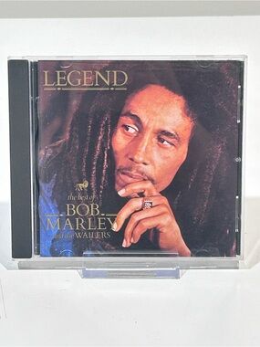 🤯5 for $20🤯 Bob Marley “Legend: The Best Of” CD [Reggae Pop Rock]
